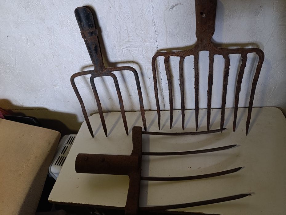 вили,лопати, грабли СССР