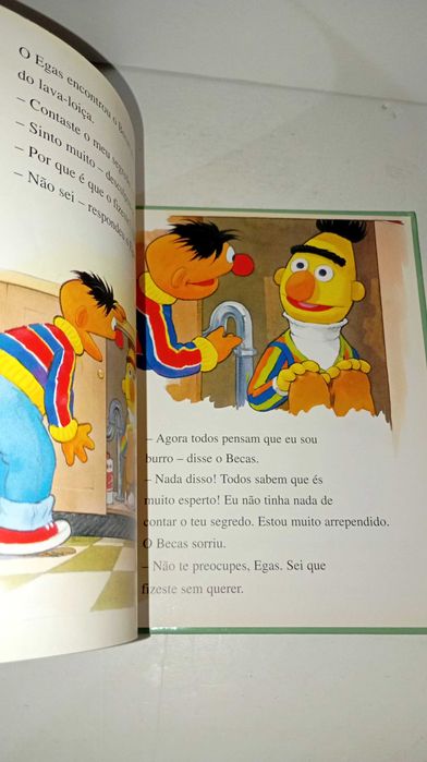 É um Segredo - Rua Sésamo