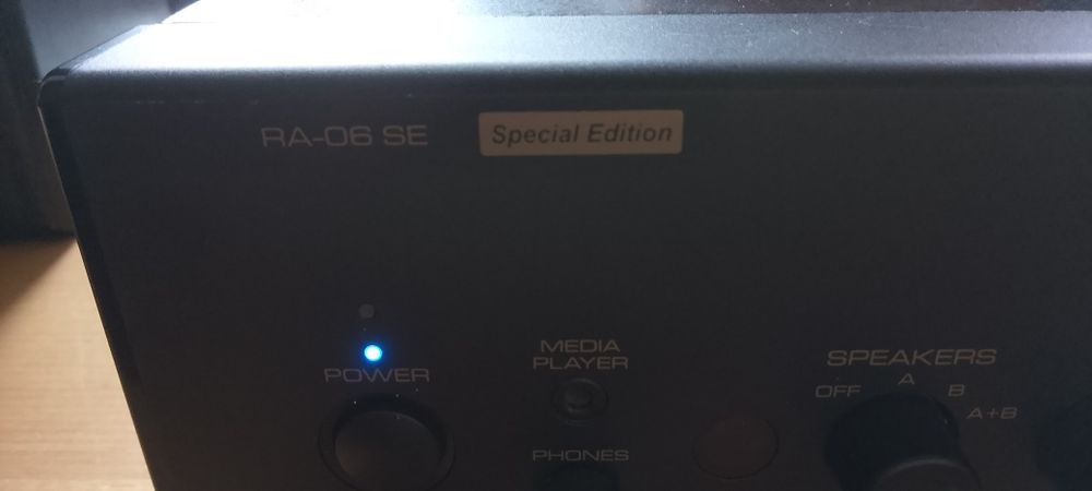 Wzmacniacz ROTEL+kolumny DENON+laptop