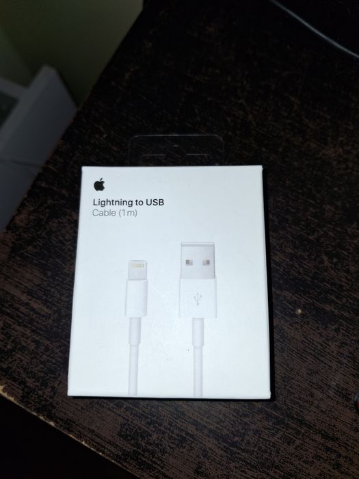 Apple Cable Lightning to USB (1 meter) - 1 utilização