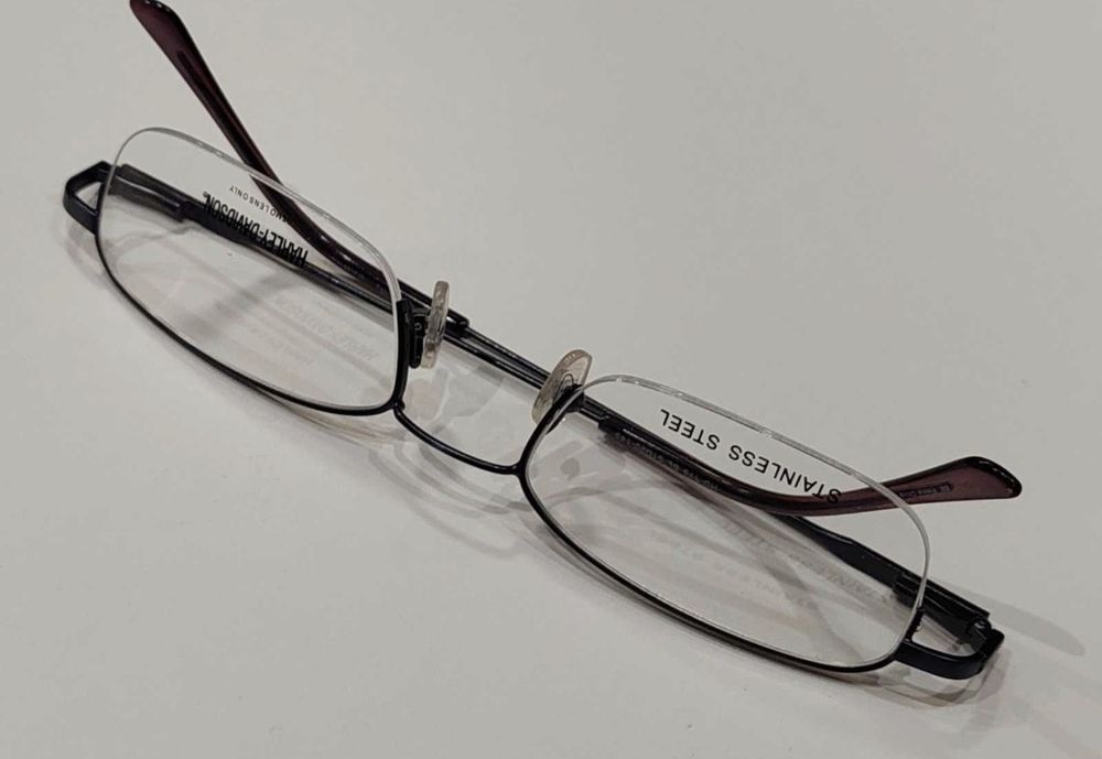 Wąskie męskie  oprawki  HD-175 od Harley Davidson!