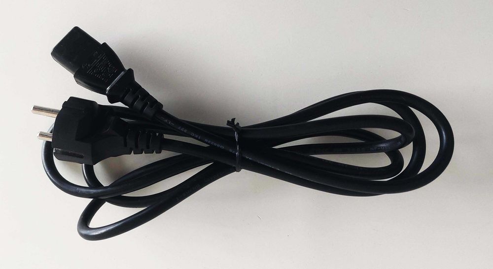 Cabo de alimentação 220Volts de 1,80m