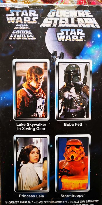 Boneca Princesa Leia Star Wars