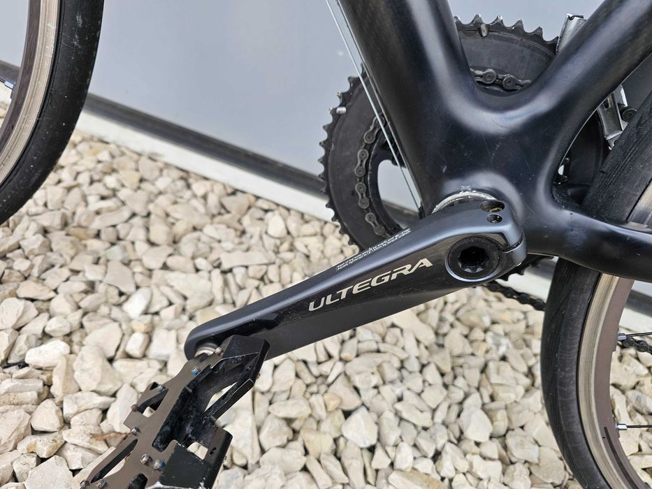 Rower full carbon karbon szosowy planet triathlon shimano ultegra S 8