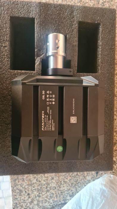 Fanatec cls dd 5nm qr1 novo