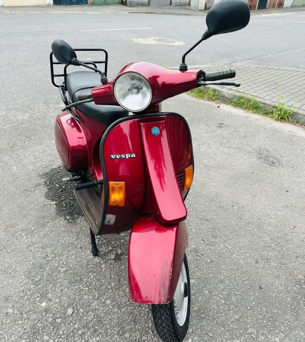 Vespa 50cc com mudanças 1994 Clássica