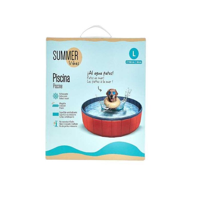 Vendo piscina para cães - 160 cm de diâmetro