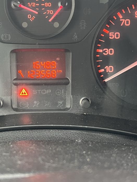Citroen Berlingo tylko 123tys przebieg