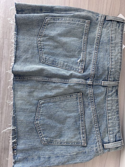 Джинсова спідниця від zara