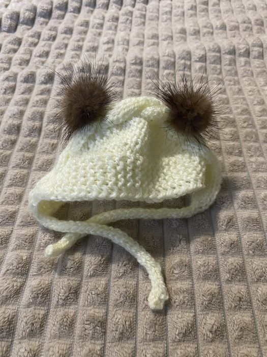 Шапка для собаки маленької породи