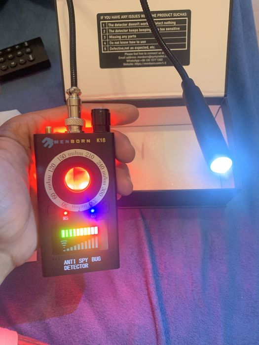 Detector de camera