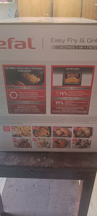 Tefal Easy Fry & Grill XXL Air fryer