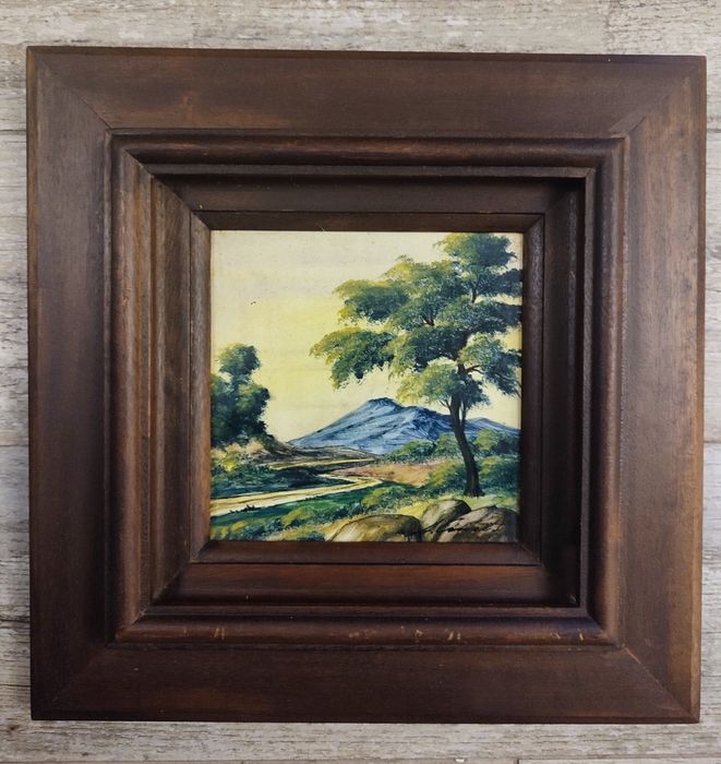 Quadro de Azulejos antigos