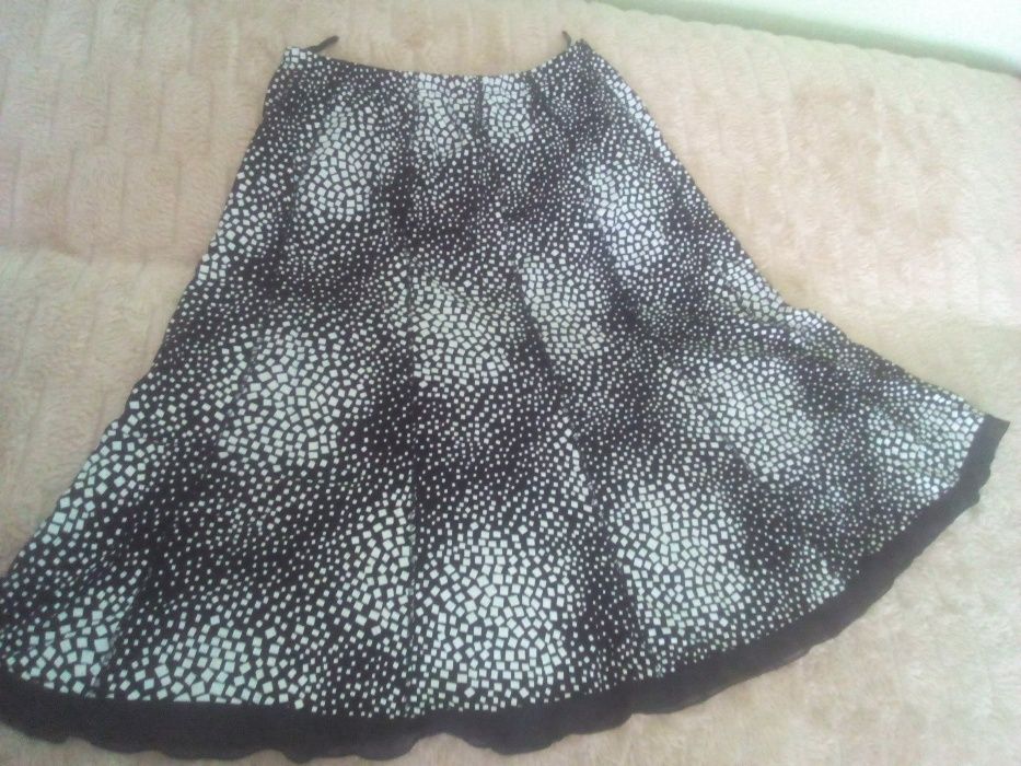 Spódnica z klinów