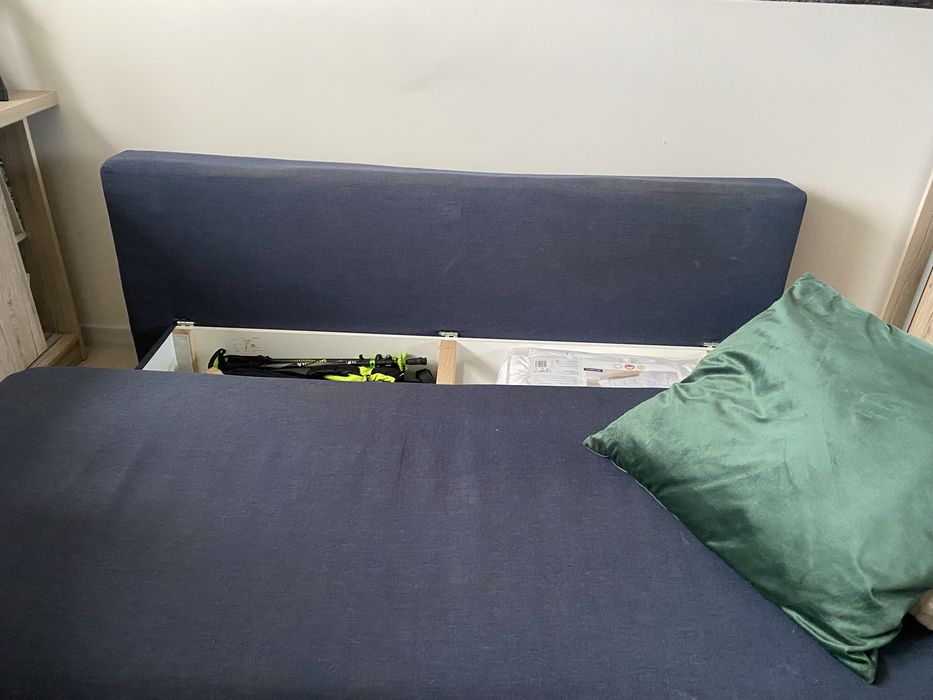 Sofa z możliwością spania