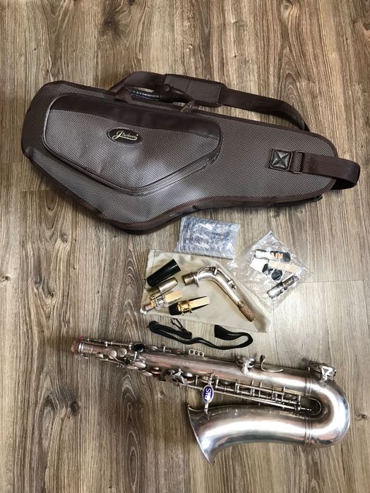 Саксофон Альт B&S Німеччина + Кофр Мундштук тростини чохол 3 положення ...