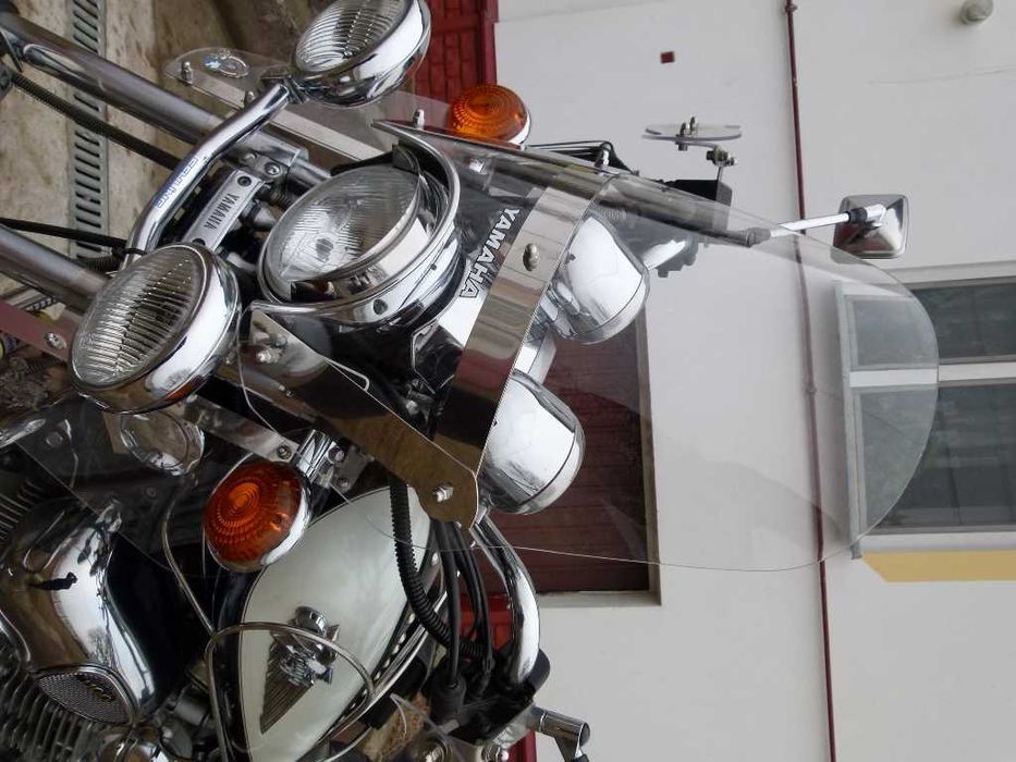 YAMAHA XV 750 XV 1100  Virago Gmole tylne szyba