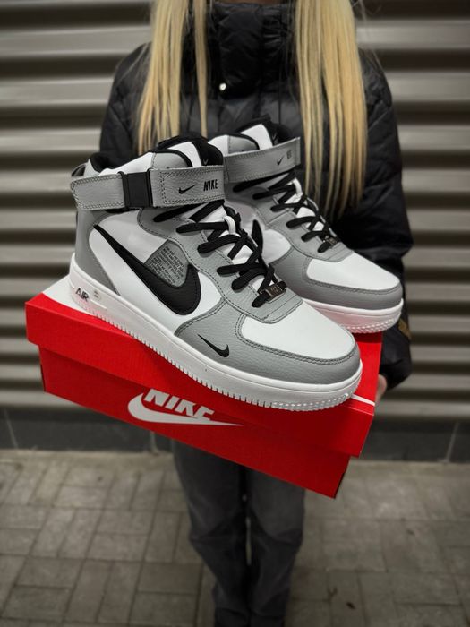 Зимові кросівки Nike Air Force Winter | 41–46