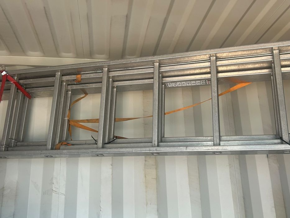 drabina aluminiowa krause 3x14