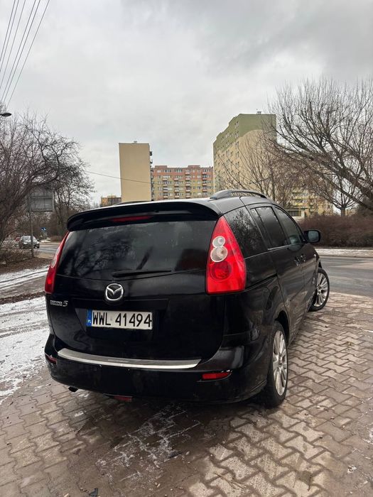 Na sprzedaż Mazda 5 2.0 Diesel/Wygodny/Zamiana/Gwarancja/Nowy rozrząd/
