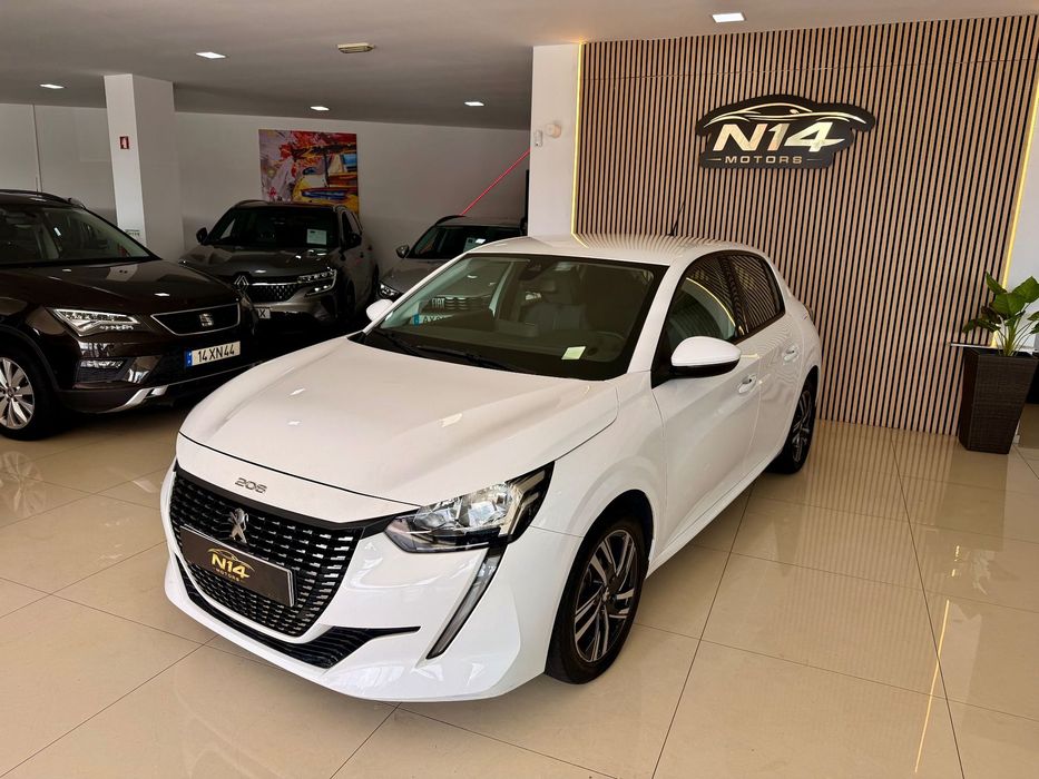 Peugeot 208 1.5 BlueHDi Allure Pack