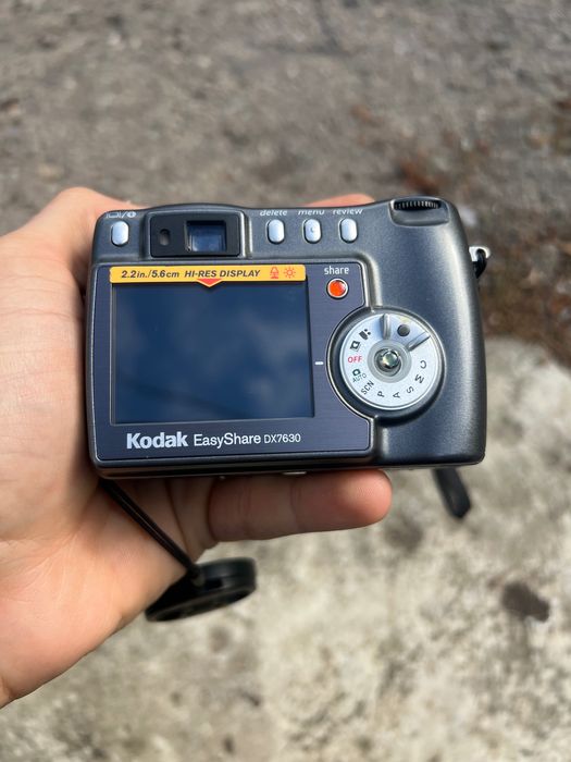Фотоаппарат мильница фотоаппарат Kodak EasyShare DX7630 с картой памят