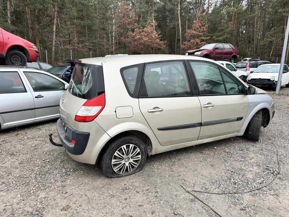 Części do Renault Scenic II Lakier TED11 Siedlce, Wysyłka