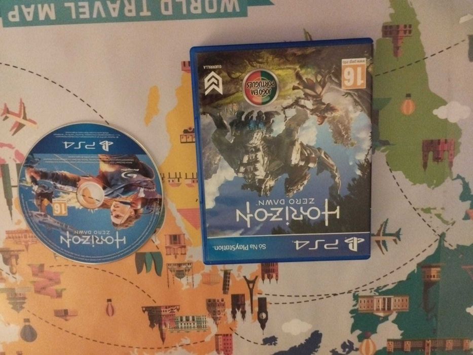 Horizon Zero Dawn ps4