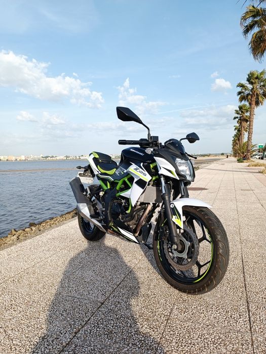 Kawasaki Z125 de 2020