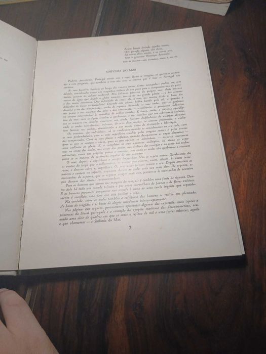 Frederic Marjay, Portugal e o Mar