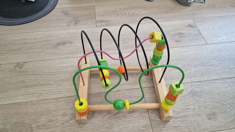 Zabawka sensoryczna przeplataniec