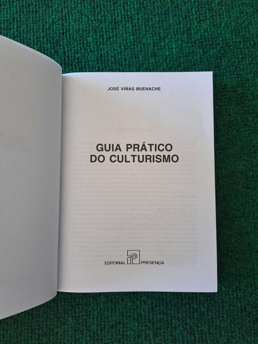 Guia Prático do Culturismo - José Viñas Buenache