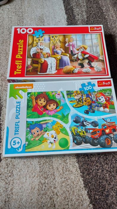Puzzle 100 elementów