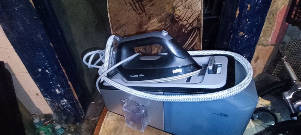 Stacja parowa Braun CareStyle 7pro