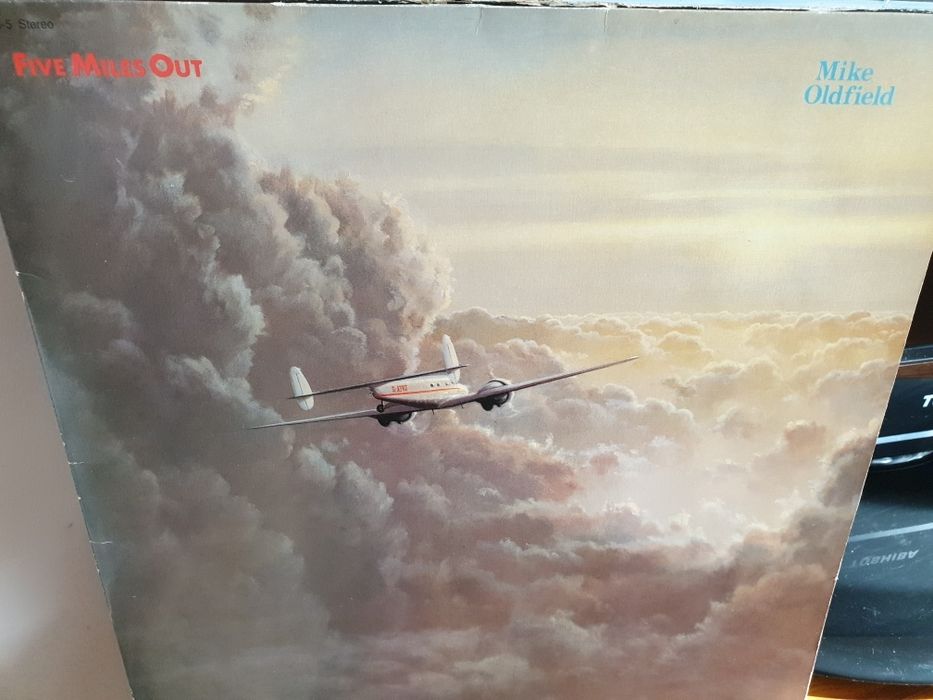 Mike Oldfield- The Killing Fields i inne 4 Lp..vinyl.