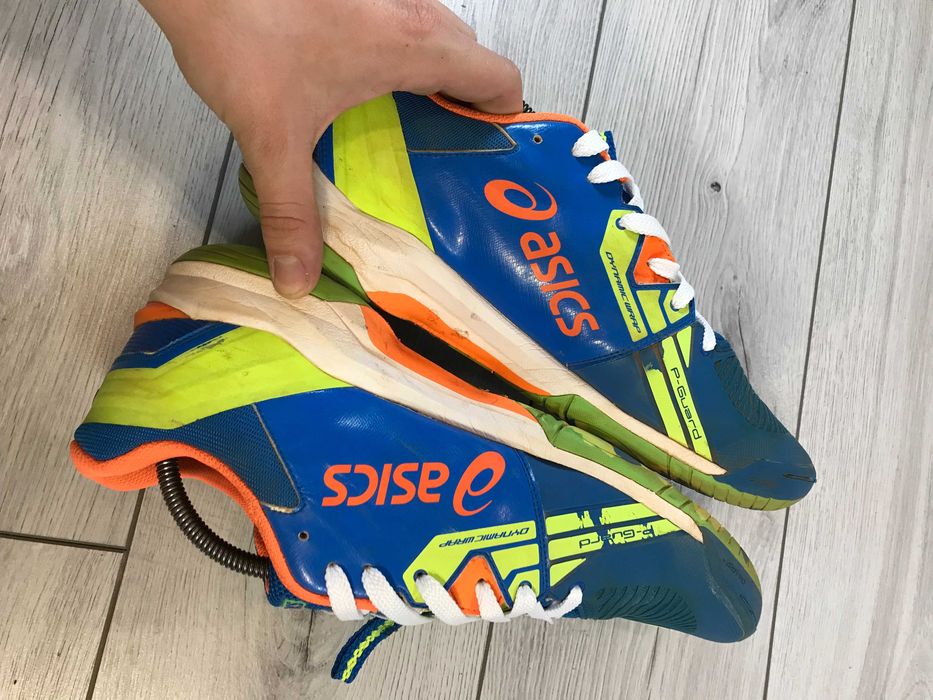 Buty halowe do siatkówki ASICS Gel-Blast rozm. 45