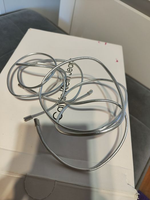 Srebrne sandałki elegamckie