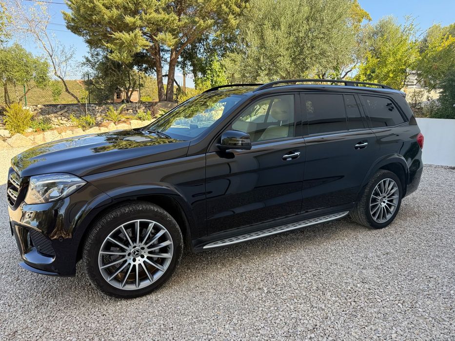 Mercedes-Benz GLS 350 d 4Matic 9G-TRONIC AMG Line