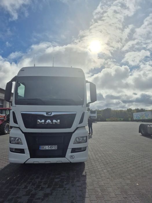 MAN TGX  MAN TGX 18.440, pierwszy właściciel
