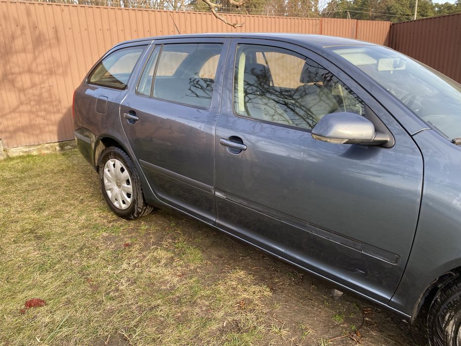 Skoda Octavia A5  9156 9153  9154  9151 Четверть  Шкода Октавія А5