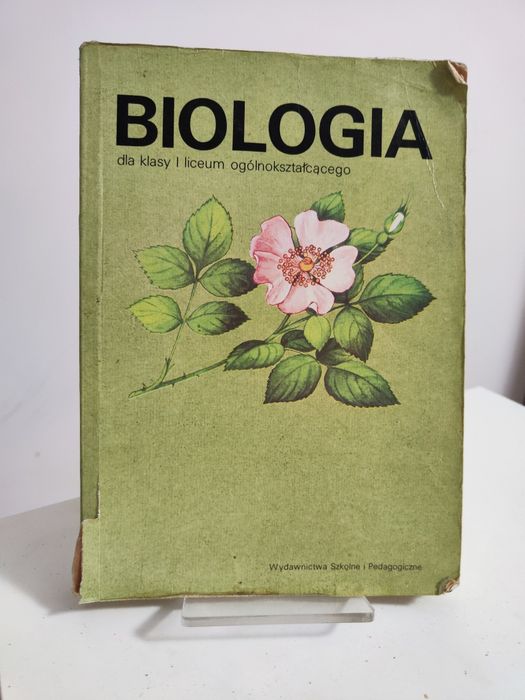 Biologia dla klasy I liceum ogólnokształcącego