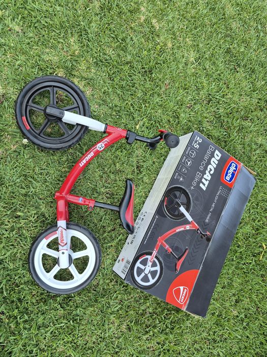 Bicicleta chicco Ducati