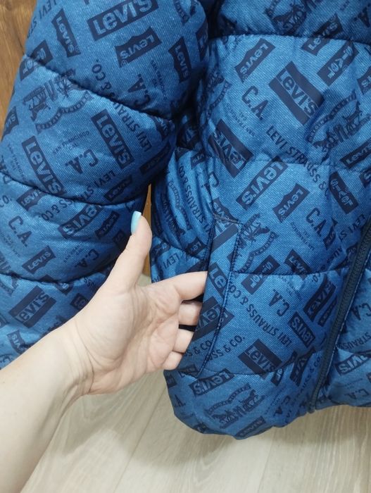 Демі куртка Levis для хлопчиків