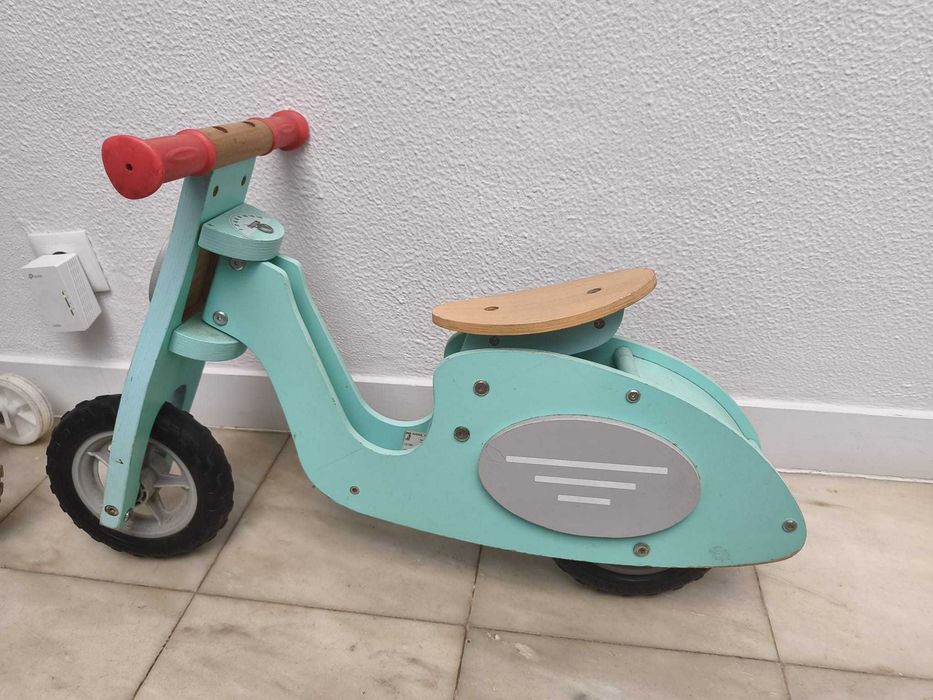 Bicicleta sem pedais