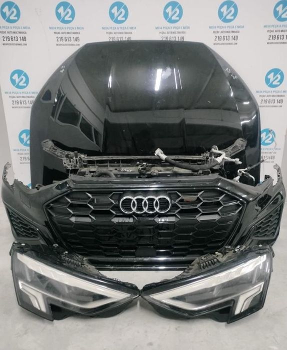 Frente Completa Audi A3 De 2023