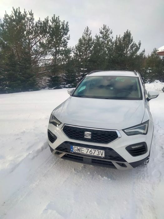 Seat Ateca Seat ateca 1.5 TSI ACC PDC łopatki