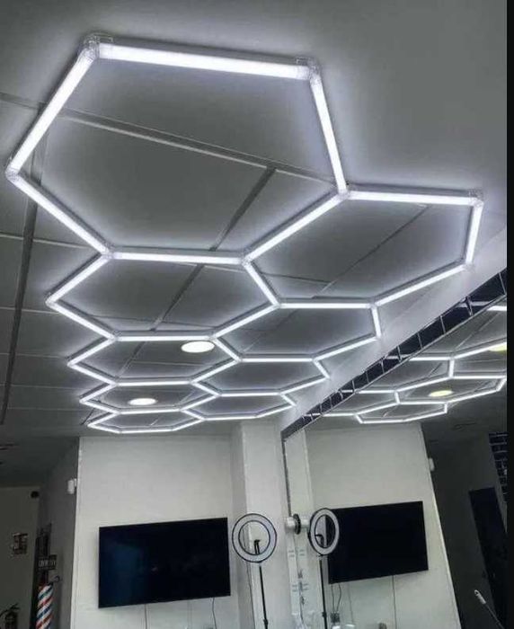 LED Світильник / Соти — зберіть свій комплект