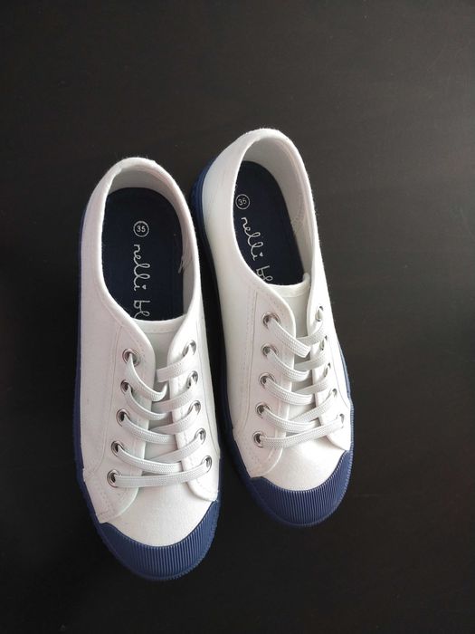 Trampki Nelli Blue CCC 35 nowe