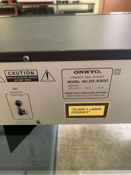 Програвач компакт дисків ONKIO DX-6900