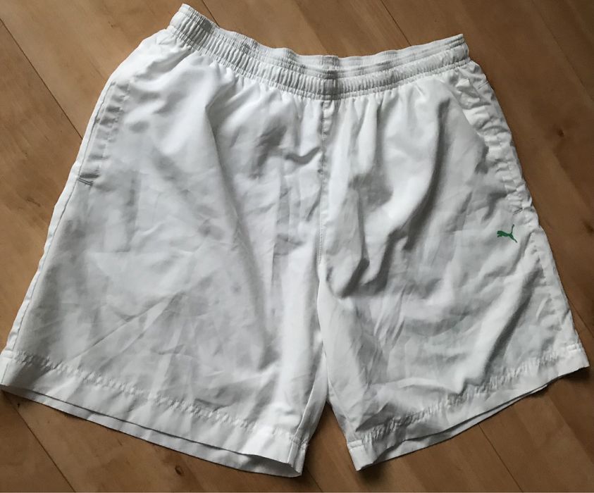 Spodenki szorty męskie cienkie rozm. L/40. Puma
